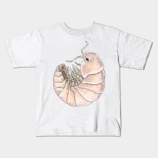 Cubaris murina "Papaya" Isopod Kids T-Shirt